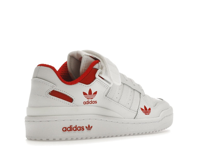 adidas Forum Low Cloud White Red