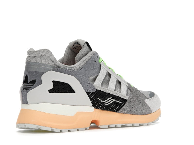 adidas ZX 10000 C Grey Acid Orange