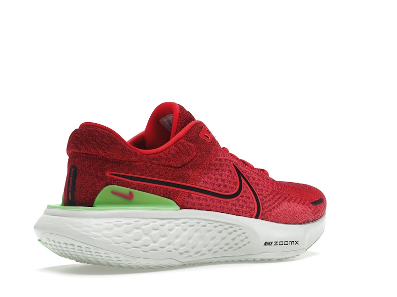 Nike ZoomX Invincible Run Flyknit 2 Siren Red Green Strike