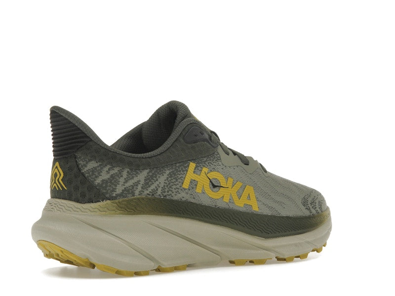 Hoka One One Challenger ATR 7 Olive Haze Forest Cover