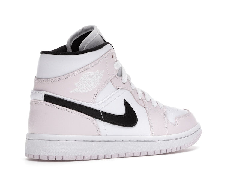 Jordan 1 Mid Barely Rose (Women's)