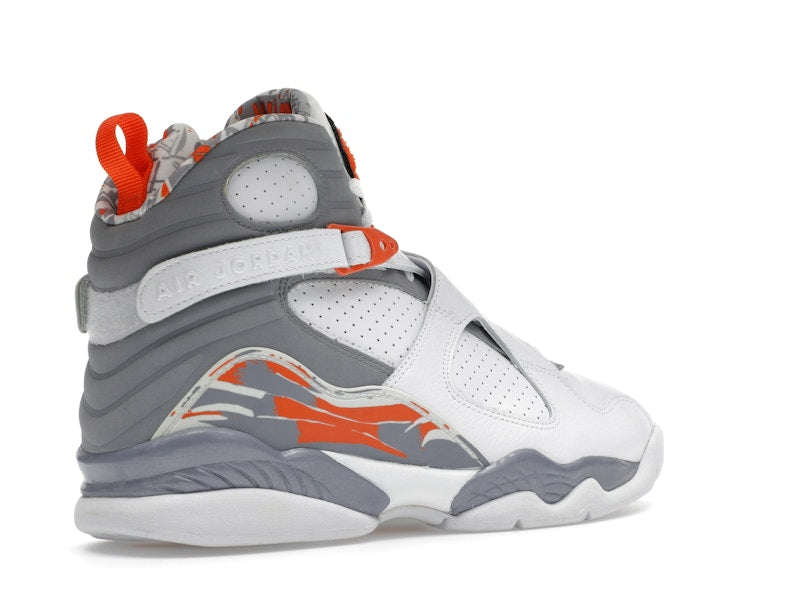 Jordan 8 Retro Orange White