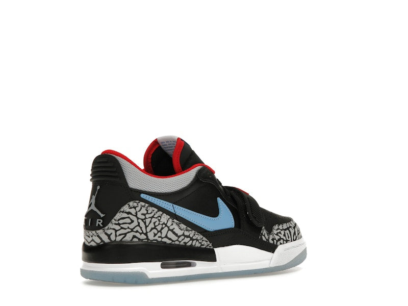 Jordan Legacy 312 Low Black Valor Blue (GS)
