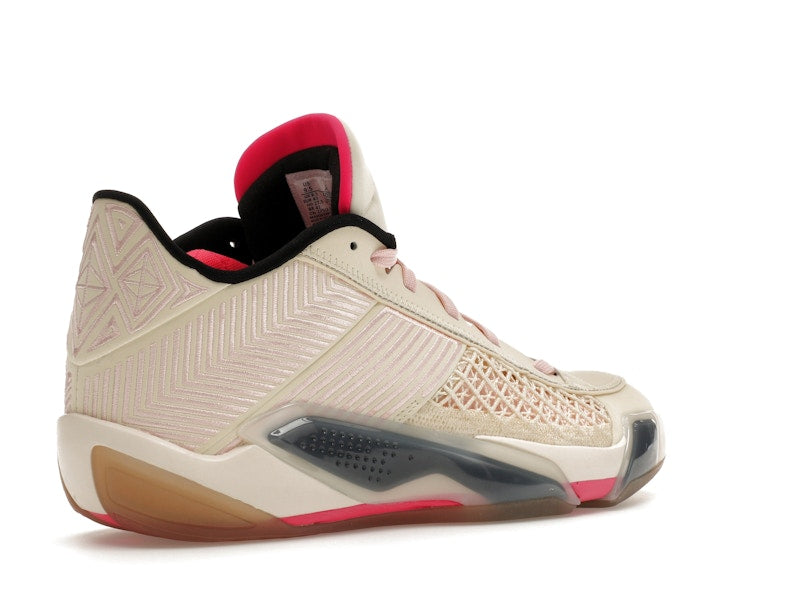 Jordan 38 Low Coconut Milk (Translucent Sole)