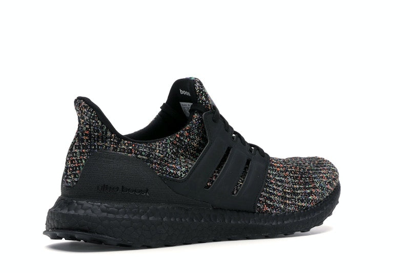 adidas Ultra Boost 3.0 Black Multi-Color