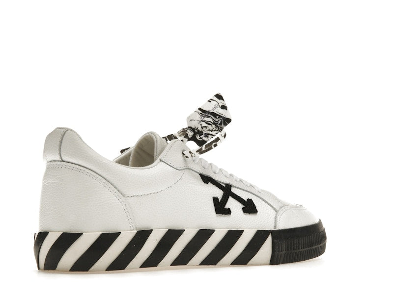 OFF-WHITE Vulc Low Leather White White Black