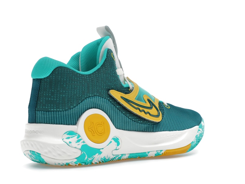 Nike KD Trey 5 X Clear Jade Sulphur