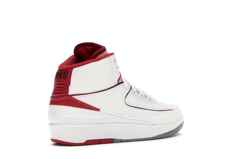 Jordan 2 Retro White Red (2014) (GS)