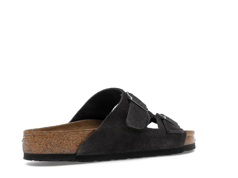 Birkenstock Arizona Soft Footbed Suede Velvet Grey