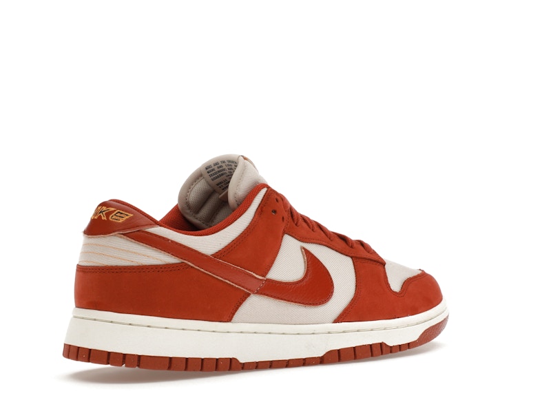 Nike Dunk Low LX Light Orewood Brown Rugged Orange (Women's)