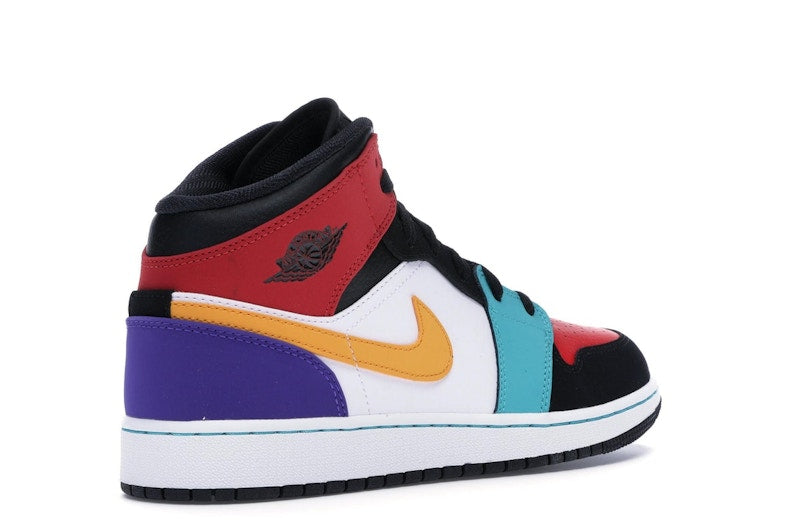 Jordan 1 Mid Bred Multi-Color (GS)