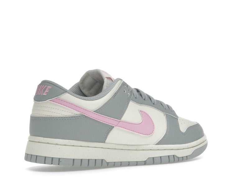 Nike Dunk Low Next Nature Light Smoke Grey Pink Rise (Women's)