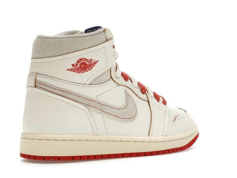 Jordan 1 Retro High Rare Air Sail Cinnabar (Women's)
