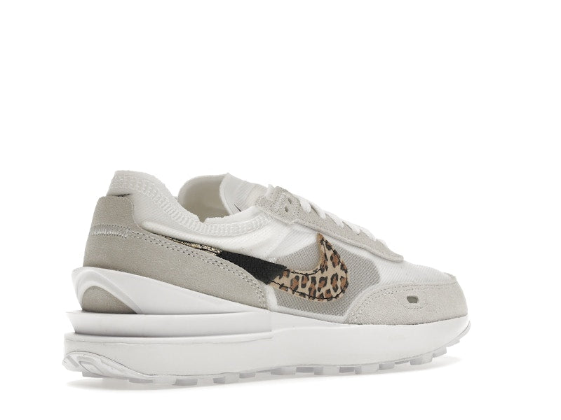 Nike Waffle One White Leopard (Women's)