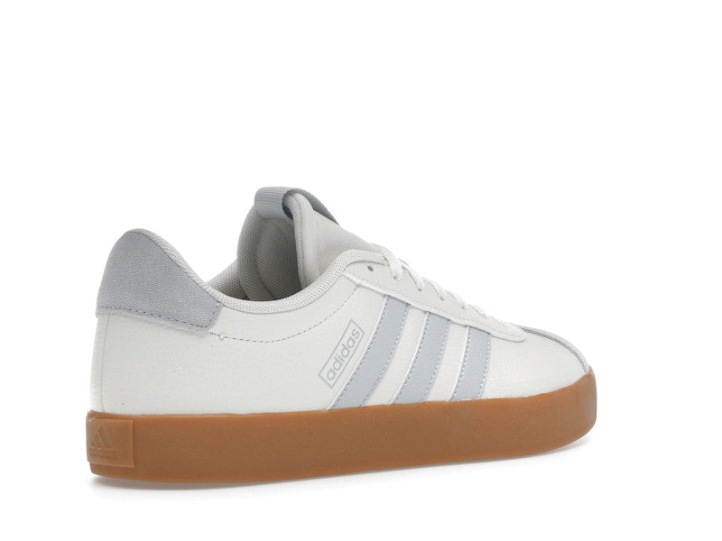 adidas VL Court 3.0 Core White Halo Blue Gum (Women's)