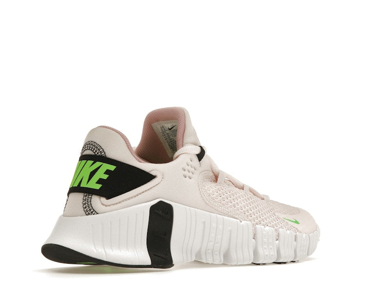 Nike Free Metcon 4 Light Soft Pink White Black Green Strike (Women's)