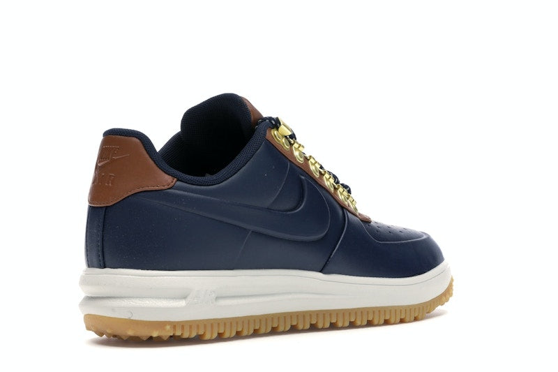 Nike Lunar Force 1 Duckboot Low Obsidian Saddle Brown