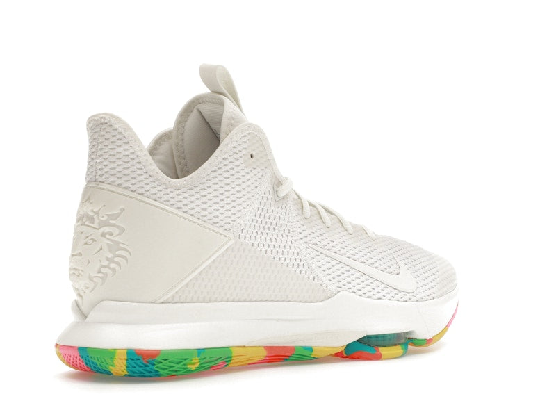 Nike LeBron Witness 4 White Multi Camo