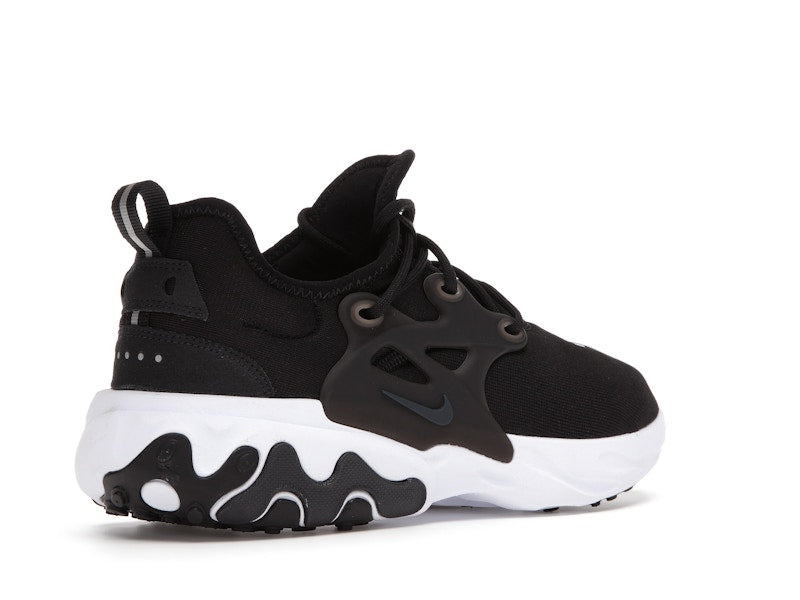 Nike React Presto Black White Off Noir
