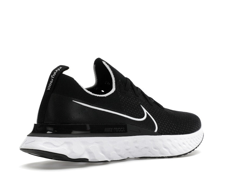 Nike React Infinity Run Black White