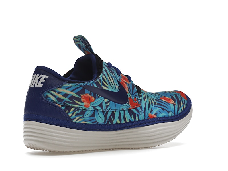 Nike Solarsoft Moccasin Tropical Floral