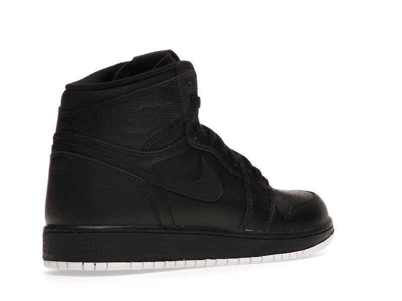 Jordan 1 Retro High Black Perforated (GS)