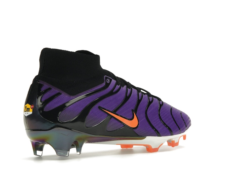 Nike Mercurial Superfly 9 FG Kylian Mbappé Air Max Plus Voltage Purple