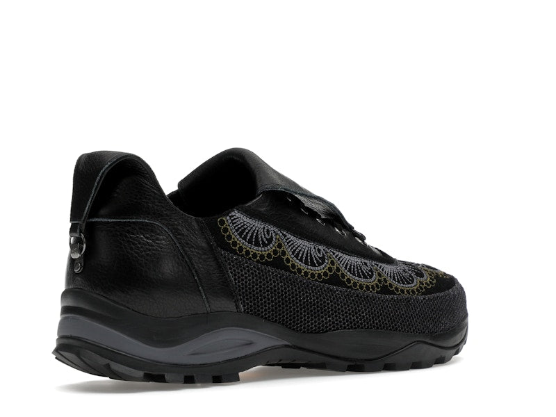 Kiko Kostadinov Chalice Lace Up Sneaker Black