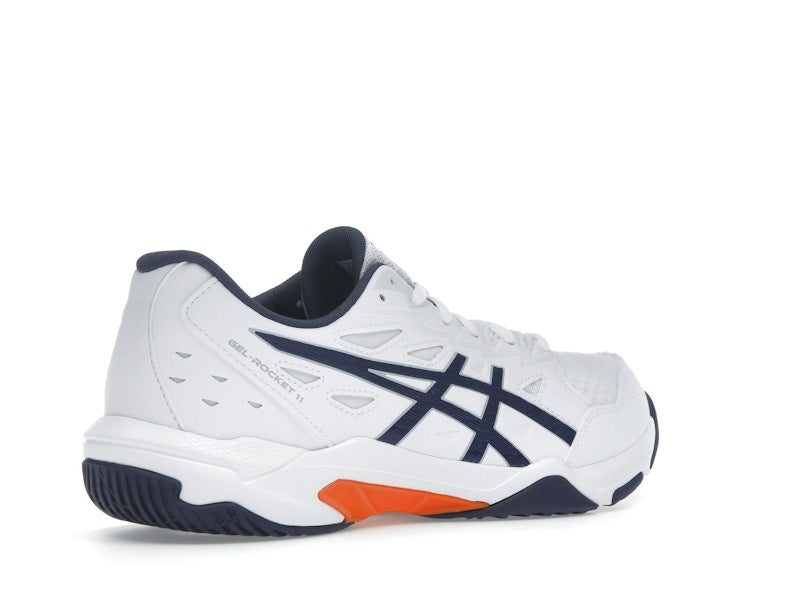 ASICS Gel-Rocket 11 White Indigo Fog