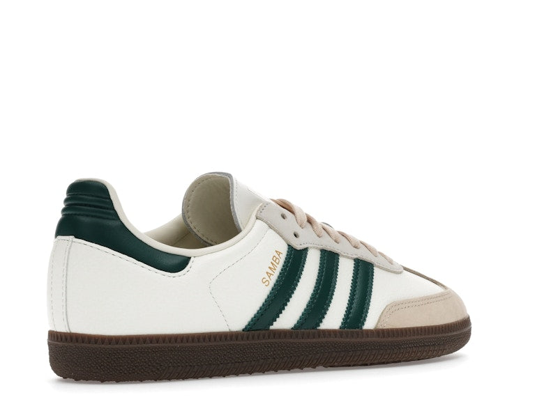 adidas Samba OG Off White Green Sand Strata (Women's)