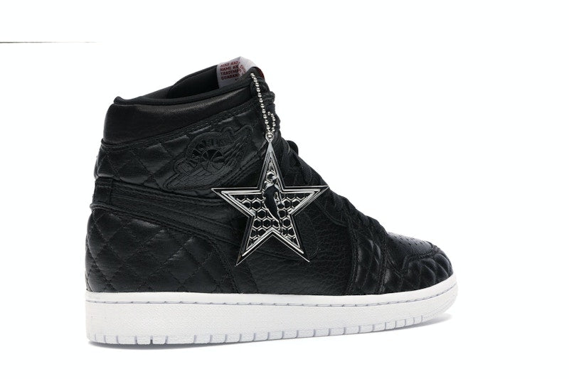 Jordan 1 Retro High Charlotte Hornets Foundation Black