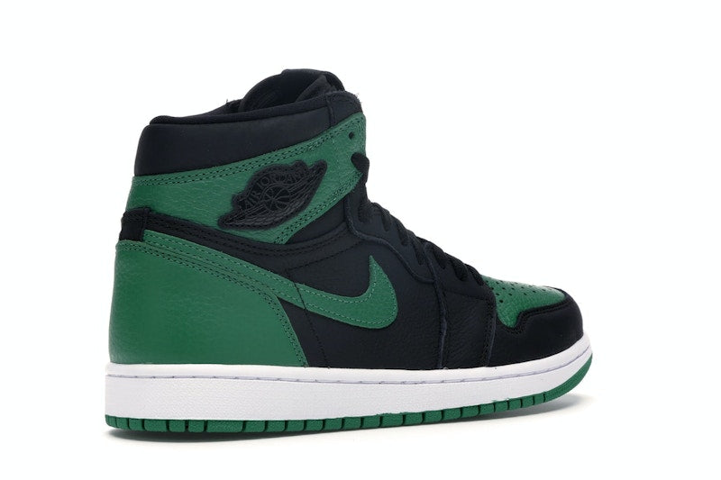 Jordan 1 Retro High Pine Green Black