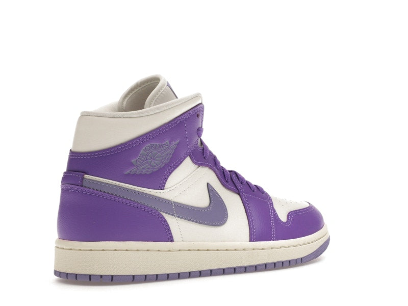 Jordan 1 Mid Action Grape (Women's)
