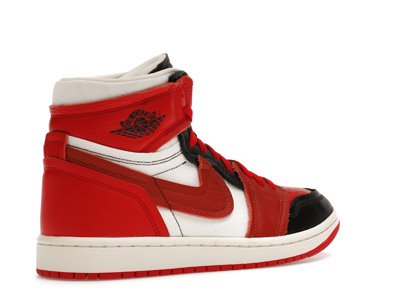 Jordan 1 High Method of Make Sport Red (Women's)