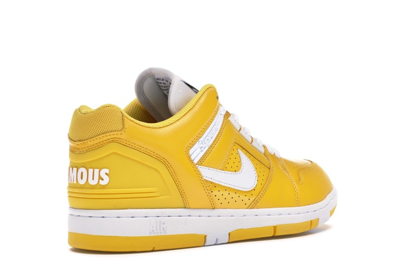 Nike SB Air Force 2 Low Supreme Yellow