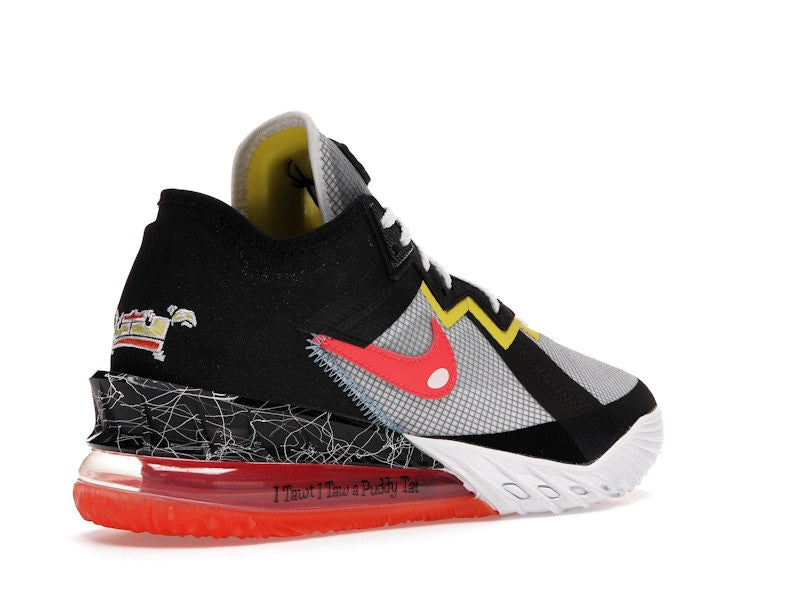 Nike LeBron 18 Low Sylvester vs Tweety Space Jam