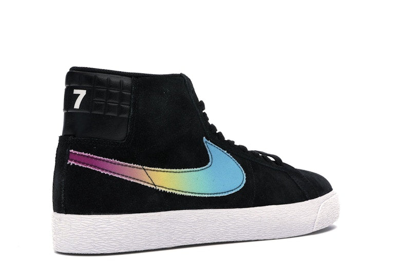 Nike SB Blazer Zoom Mid Lance Mountain 70s Black