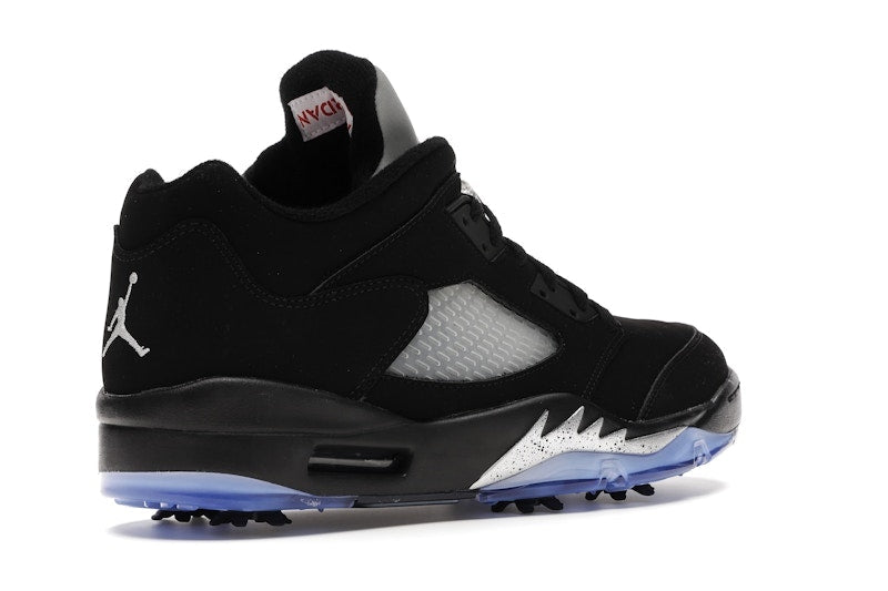 Jordan 5 Retro Low Golf Black Metallic