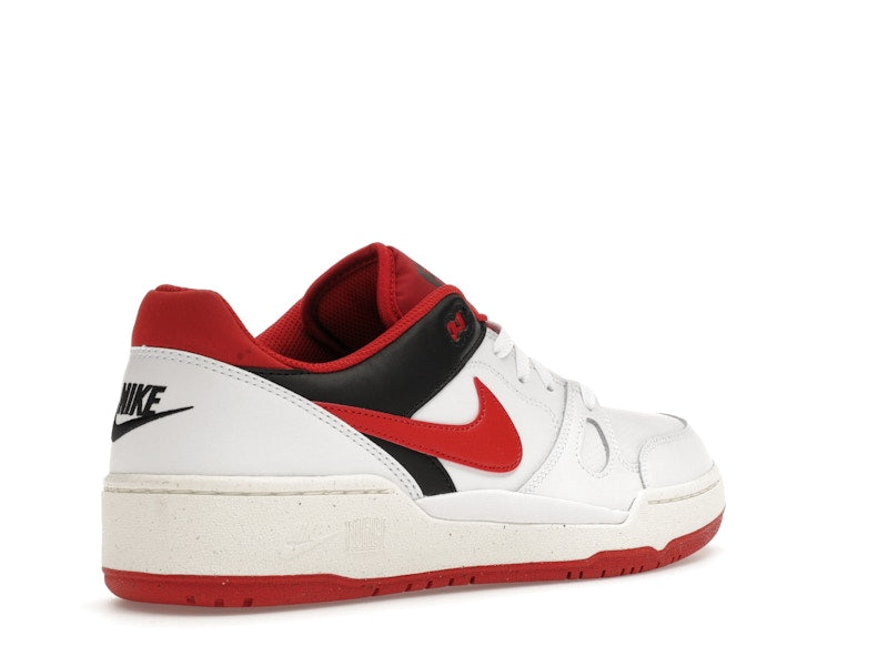 Nike Full Force Low White Red Black