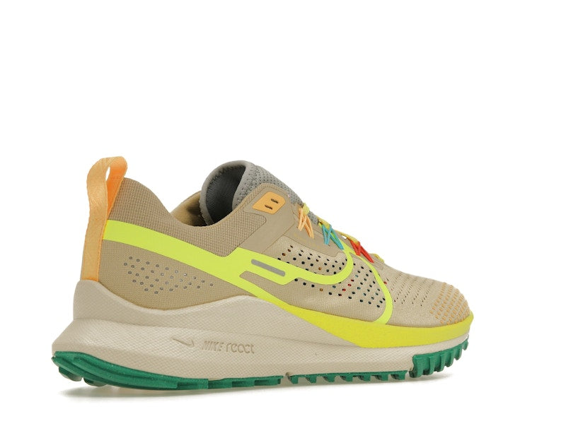 Nike React Pegasus Trail 4 Team Gold Baltic Blue Stadium Green Volt