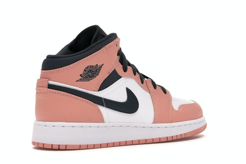 Jordan 1 Mid Pink Quartz (GS)