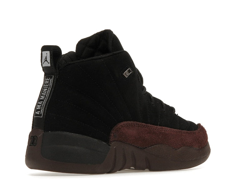 Jordan 12 Retro SP A Ma Maniére Black (PS)