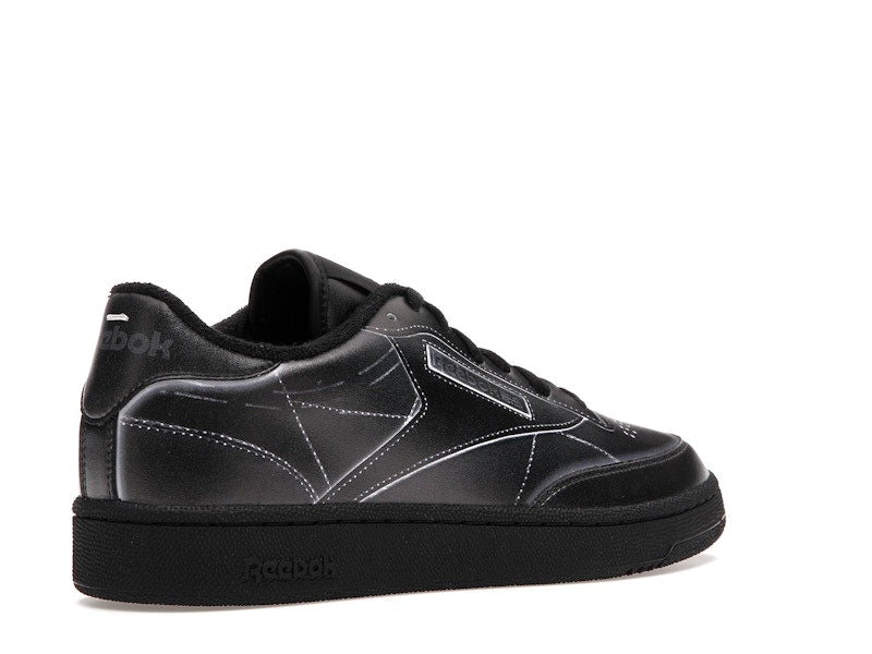 Reebok Club C Maison Margiela Black