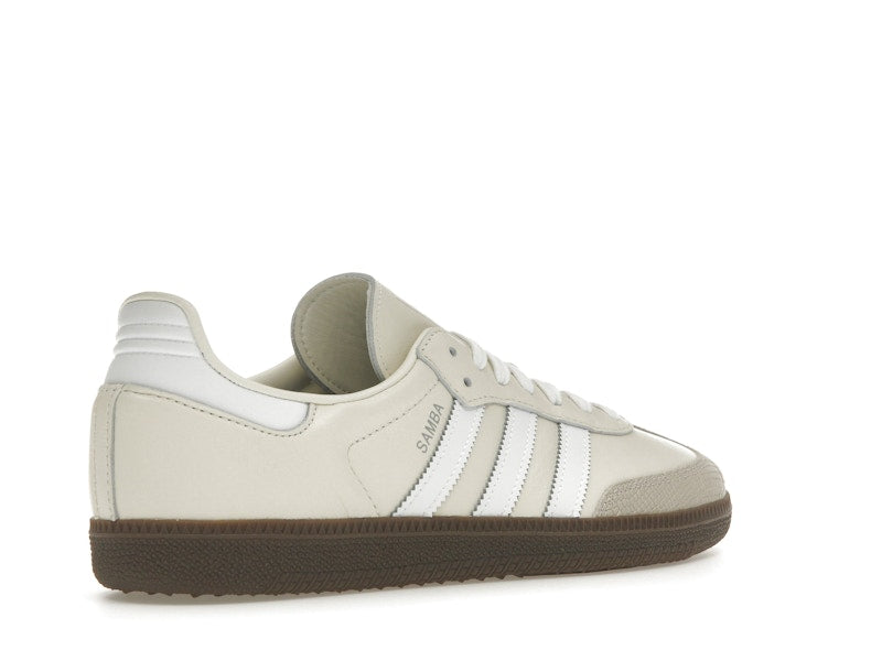 adidas Samba OG Off White Wonder Alumina (Women's)
