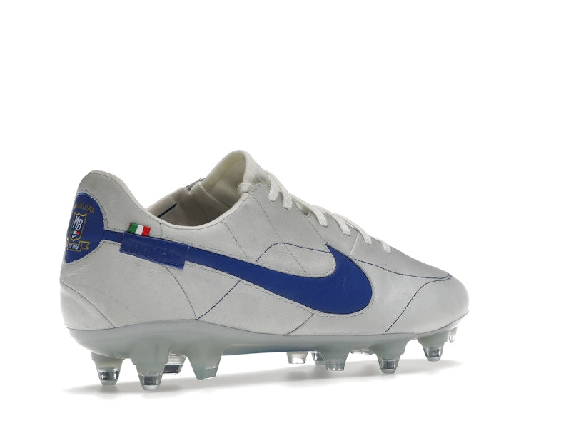 Nike Tiempo Legend 9 Elite MI SG-Pro Anti-Clog Traction Montebelluna Leather White Game Royal