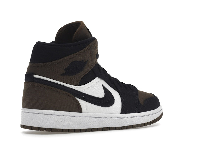 Jordan 1 Mid Olive Toe (Women's)