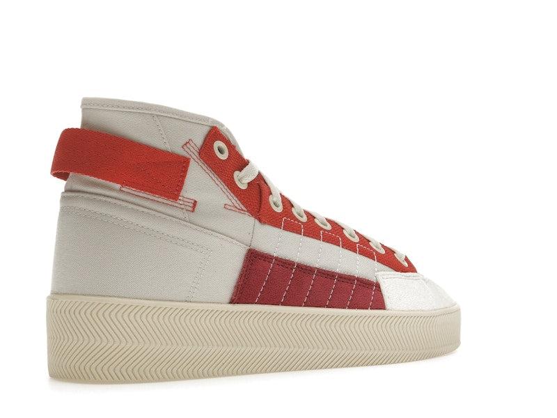 adidas Nizza Hi Parley Chalk White Red