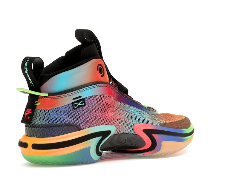 Jordan 36 GC Year of the Tiger Rainbow
