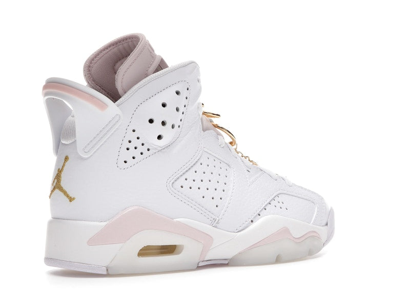 Jordan 6 Retro Gold Hoops (Women's)