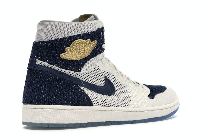 Jordan 1 Retro High Flyknit Derek Jeter RE2PECT